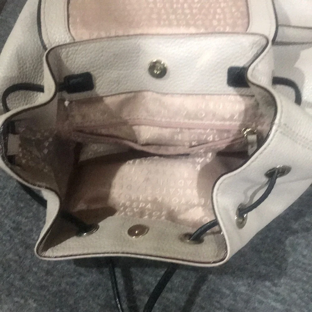Kate Spade Med All Leather Backpack